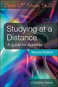 Studying at a Distance: A Guide for Students (Hardcover, 2)