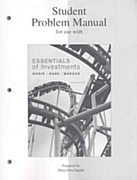 Essentials of Investments (Paperback, 7th, Student, Solution Manual)