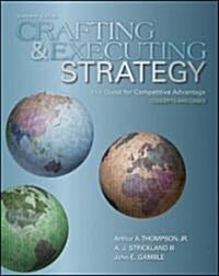 Crafting and Executing Strategy (Hardcover, 16th)