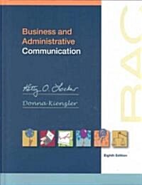 Business and Administrative Communication (Hardcover, 8th)