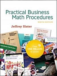 Practical Business Math Procedures (Paperback, 9th, PCK)