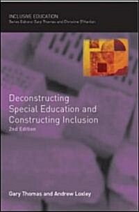 Deconstructing Special Education and Constructing Inclusion (Paperback, 2 ed)