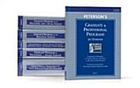 Petersons Graduate Programs 2008 (Hardcover, 42th)