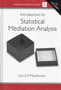 Introduction to Statistical Mediation Analysis [With CDROM] (Hardcover)