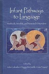 Infant Pathways to Language: Methods, Models, and Research Disorders (Hardcover)