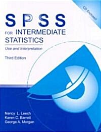 SPSS for Intermediate Statistics (Paperback, CD-ROM, 3rd)