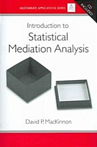 Introduction to Statistical Mediation Analysis [With CDROM] (Paperback)