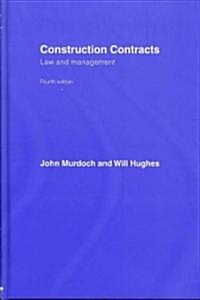 Construction Contracts (Hardcover, 4th)