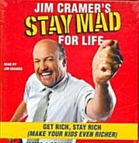 Jim Cramers Stay Mad for Life (Audio CD, Abridged)