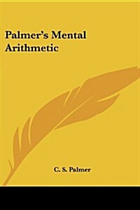Palmers Mental Arithmetic (Paperback)