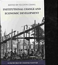 Institutional Change and Economic Development (Paperback)