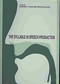 The Syllable in Speech Production: Perspectives on the Frame Content Theory (Paperback)