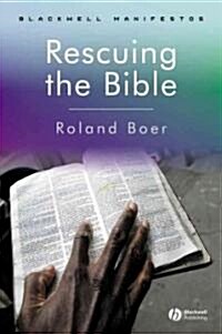 Rescuing the Bible (Paperback)