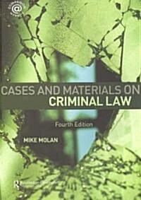 Cases & Materials on Criminal Law : Fourth Edition (Paperback, 2 ed)