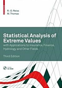 Statistical Analysis of Extreme Values: With Applications to Insurance, Finance, Hydrology and Other Fields (Paperback, 3)