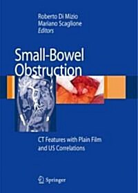 Small-Bowel Obstruction: CT Features with Plain Film and US Correlations (Hardcover, 2007)
