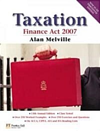 Taxation : Finance Act 2007 (Paperback, 13 Rev ed)