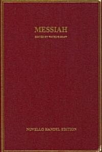 Messiah: Vocal Score Hardcover (Hardcover)