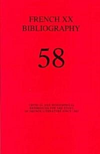 French XX Bibliography (Paperback, 1st)