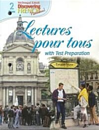 Discovering French, Nouveau!: Lectures Pour Tous Student Edition with Audio CD Level 2 (Paperback)