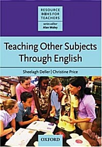 [중고] Teaching Other Subjects Through English (CLIL) (Paperback)