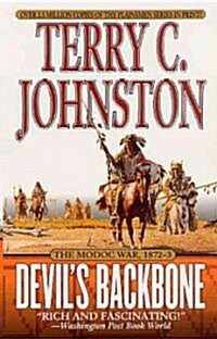 [중고] Devils Backbone (Mass Market Paperback)