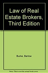 Law of Real Estate Brokers (Loose Leaf, 3)