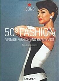 [중고] 50s Fashion: Vintage Fashion and Beauty Ads (Paperback)