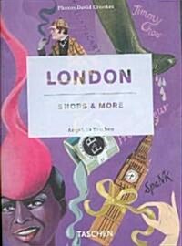 [중고] London, Shops & More (Paperback)