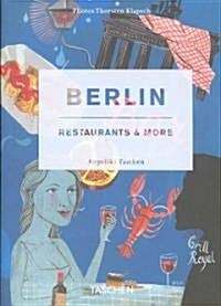 Berlin: Restaurants & More [With Postcard] (Paperback)