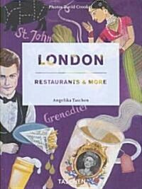 London, Restaurants & More (Vinyl-bound)