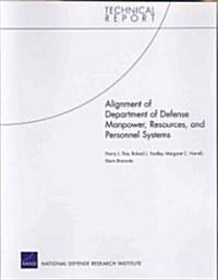 Alignment of Department of Defense Manpower, Resources, and Personnel Systems (Paperback)