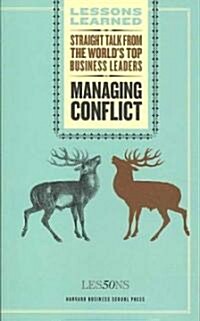 Managing Conflict (Paperback)