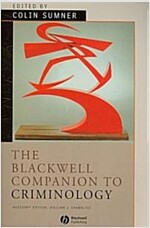 The Blackwell Companion to Criminology (Paperback)