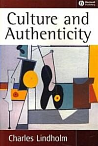 Culture and Authenticity (Paperback)