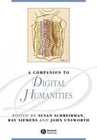 Companion to Digital Humanities (Paperback)