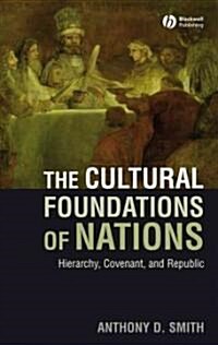 Cultural Foundations of Nation (Paperback)