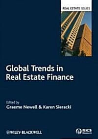 Global Trends in Real Estate Finance (Hardcover)