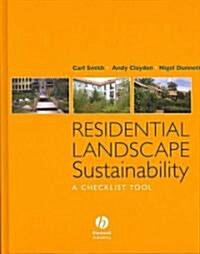 Residential Landscape Sustainability: A Checklist Tool (Hardcover)