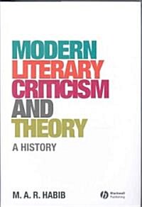 Modern Literary Criticism and Theory: A History (Hardcover)