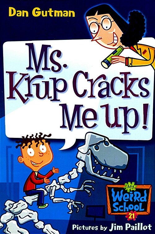 [중고] My Weird School #21 : Ms. Krup Cracks Me Up! (Paperback)