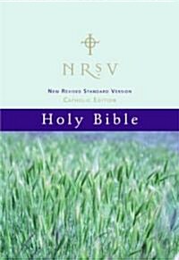 Catholic Bible-NRSV (Hardcover)