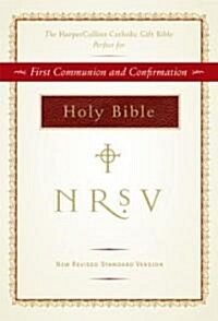 HarperCollins Catholic Gift Bible-NRSV (Bonded Leather)