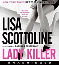 Lady Killer (Audio CD, Unabridged)