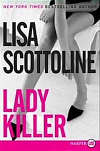 Lady Killer (Paperback, Large Print)