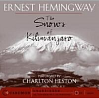 The Snows of Kilimanjaro (Audio CD)