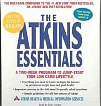 The Atkins Essentials (Audio CD, Abridged)
