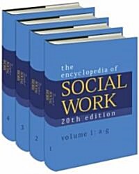 The Encyclopedia of Social Work: Four-Volume Set (Hardcover, 20, Revised)