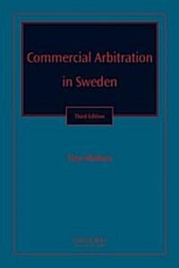 Commercial Arbitration in Sweden (Hardcover, 3, Revised)