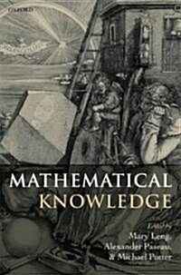 Mathematical Knowledge (Hardcover)